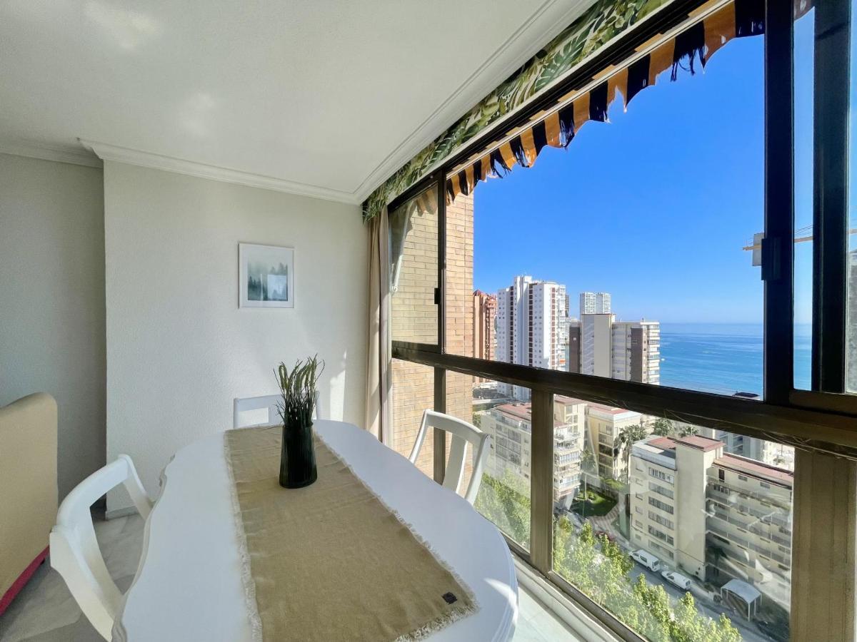 Paraiso II Benidorm Kültér fotó