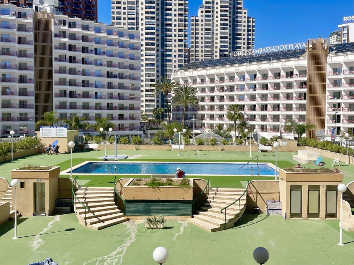 Paraiso II Benidorm Kültér fotó