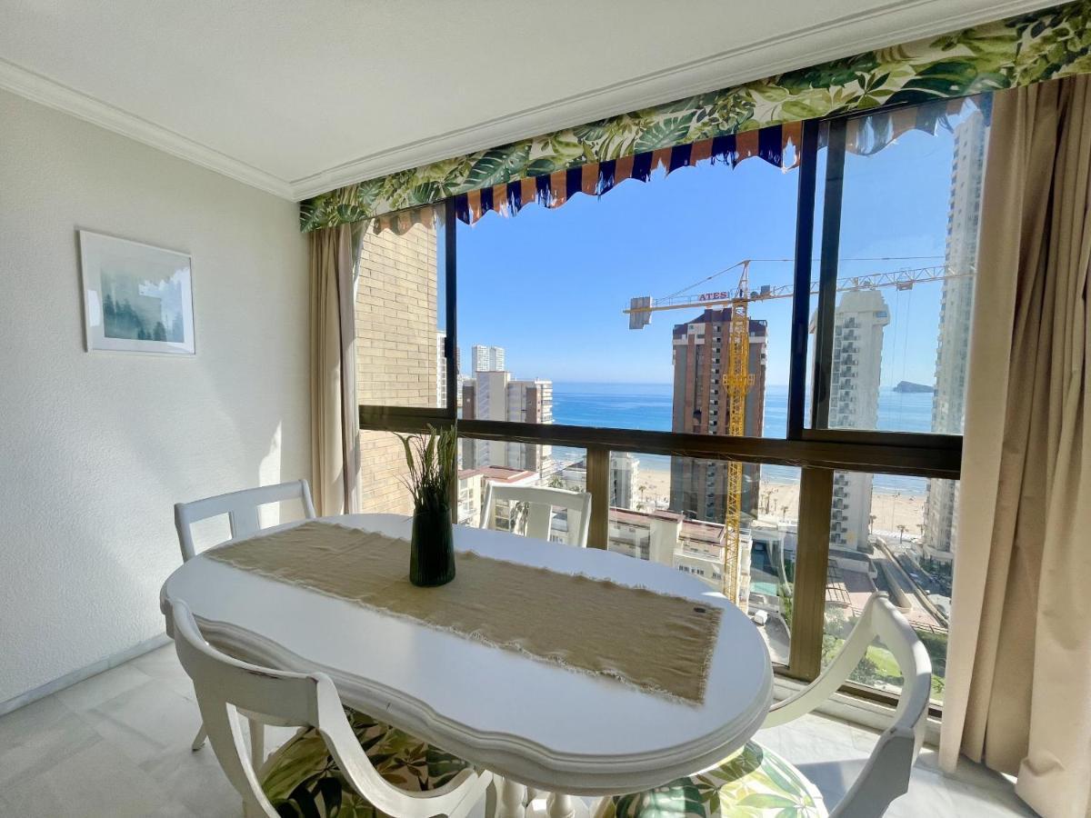 Paraiso II Benidorm Kültér fotó